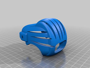 kapak fan bullseye 3d print model - Mito3D