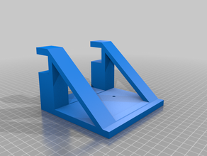 impulsionado conselho de parede gancho administração boosted board hanger hobby 3d print model - Mito3D