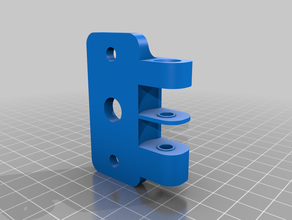 supporto poulie ar per la schiena 3d print model - Mito3D