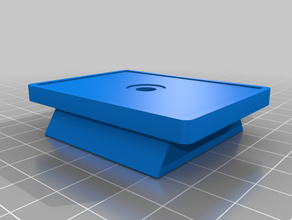 velbon cx440 quick release plate 3d print model - Mito3D