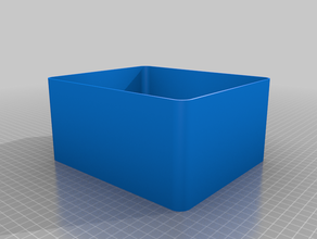 my customized parametric tray grid 3d print model - Mito3D