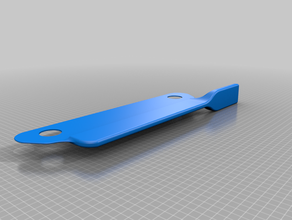 y - opto endstop stick 3d print model - Mito3D