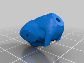 cucciolo di blu jurassic world 3d print model - Mito3D