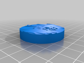 dbot coin dillons birthday contest 3d print model - Mito3D