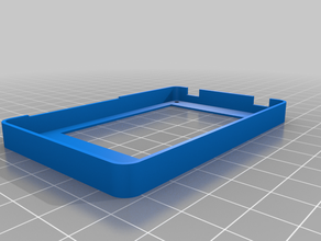 nanovna case - alternate position screw holes 3d print model - Mito3D