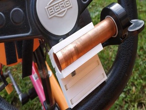 throttle holder berg kart 3d print model - Mito3D
