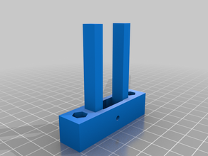 x-axis belt tensioner anet a8 toothed idlerbearing 16t freecad blueprint attached anet anet a8 anet a8 mods anet a8 upgrade bearing belt tensioner gt2 belt toothed idler pulley