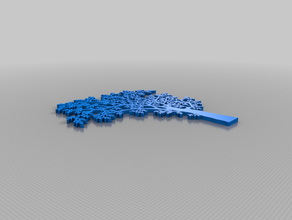 ağaç 3dprinted silahlar renk rclifeon 3d print model - Mito3D