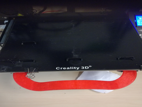 ender 3 cabo da cadeia de fila creality 3d print model - Mito3D