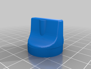 crock pot bouton 3d print model - Mito3D