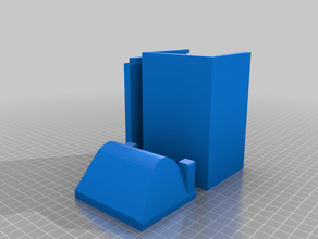 porta-a-vasino parti di versione 3d print model - Mito3D