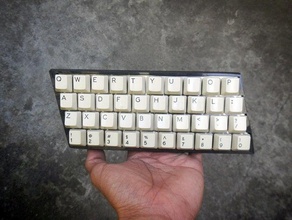 4x10 kademeli mekanik klavye diy zlant 3d print model - Mito3D