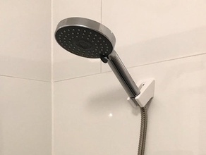 Duschkopf-Halter 45 duschkopfhalter Grad Bad Bad-Accessoires dusche Dusche Kopf Duschkopf Halter Dusche-Kopf-Halterung 3d print model - Mito3D