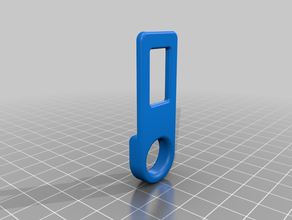 seatbelt alarm stopper belt plug 3d print model - Mito3D