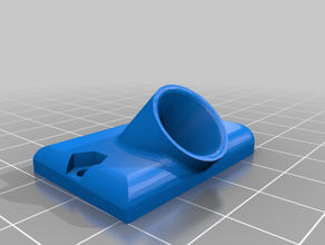 angled dry box feeder - samla edition 3d print model - Mito3D