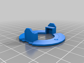 null beyblade Teil 3d print model - Mito3D