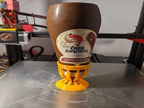 upside down sauce bottle holder - masterfood 3d print model - Mito3D