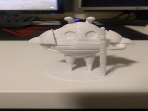hollow knight hive Charakter video-Spiel 3d print model - Mito3D