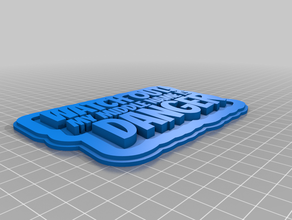 danger sign customized 3d print model - Mito3D