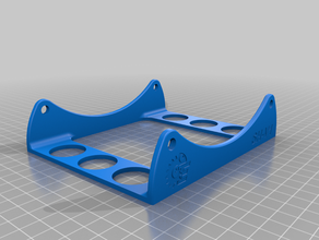 simple universal spool holder 3d printing filament 3d print model - Mito3D