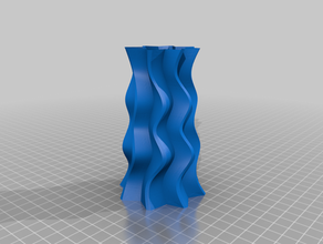 vase round Konus container Blumen-vase Bleistift Vasen vase-Modus 3d print model - Mito3D