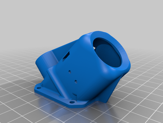 pminipod5axiifin golpe 3D print model - Mito3D
