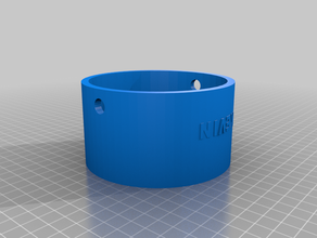 base de led par acrilico 3d print model - Mito3D