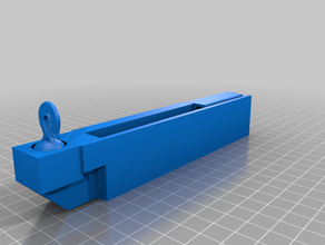 remix linear servo crane beam rc car 3d print model - Mito3D
