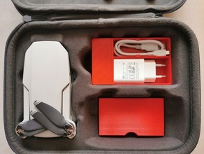 dji mavic mini case compartment drone 3d print model - Mito3D