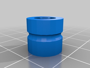 suporte motor polia 3d print model - Mito3D