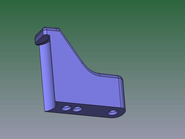 up-mini 2 x-achsen riemen rolle 3D print model - Mito3D