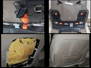 chevrolet tahoe 2015 seat panel fix chevy diy 3d print model - Mito3D