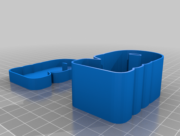 md box customized 3D print model - Mito3D