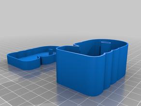 md box customized 3d print model - Mito3D