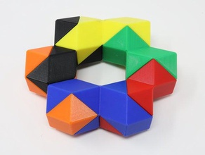 Erdnuss-puzzle 3d print model - Mito3D