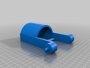 unlimbited arm forearm left customized 3d print model - Mito3D