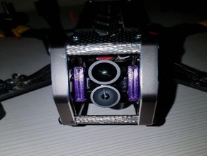 runcam hybride - adaptateur de taille standard l'adaptateur alfarc la caméra drone fpv support quadricoptère 3d print model - Mito3D