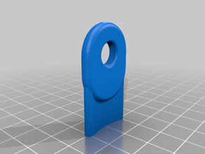 paper towel dispenser key 3d print model - Mito3D