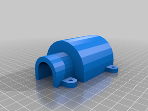 conduit igloo 3d print model - Mito3D
