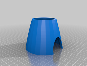 reptile water dish verbergen 3d print model - Mito3D