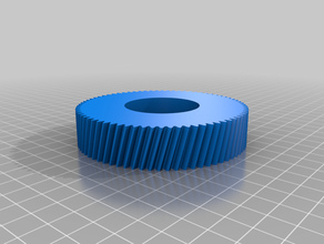 hobart meat grinder replacement gear 3d print model - Mito3D