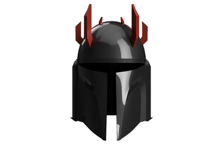 darth maul deathwatch mandalorianas casco clone wars traje de el armadura star la guerra los clones 3d print model - Mito3D