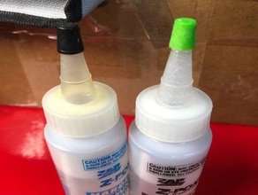 epoxy bottle glue cap zap similar bottles 3d print model - Mito3D
