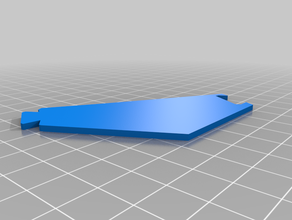 catan hex Grenzen Grenze tile 3d print model - Mito3D