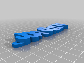 joaquin personalizado 3d print model - Mito3D