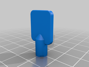 my customized tubular key 3d print model - Mito3D