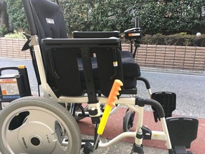 leverextendergenerator assistencial a tecnologia assistiva cadeira de rodas 3d print model - Mito3D
