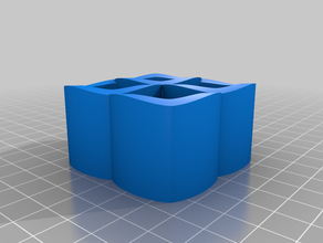 my customized ambiguous cylinder generator 3d print model - Mito3D