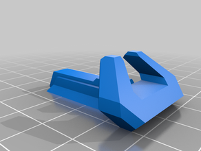 la aventura de fuerza liberadora hierro a vista libertador nerf blaster mod 3d print model - Mito3D