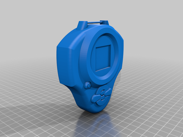 updated digivice 3D print model - Mito3D